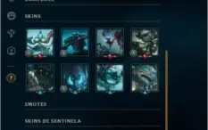 Conta LOL Ouro 1 (Já foi diamond) + 139 Champions + 92 Skins