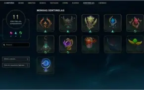 Conta LOL Ouro 1 (Já foi diamond) + 139 Champions + 92 Skins
