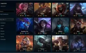 1186 reais gastos - 169 skins - plat IV honra 5 na season 9
