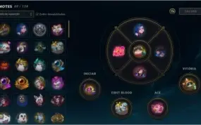1186 reais gastos - 169 skins - plat IV honra 5 na season 9