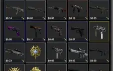 STEAM CS:GO PRIME 7 Medalhas + 2000 horas cs + skins