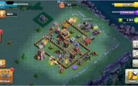 Conta clash of clans cv10 herois 35/30 + troca nome