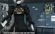 Punishing gray raven, colab nier automata(noth america) 2B