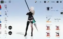 Punishing gray raven, colab nier automata(noth america) 2B