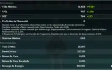 Conta AR57 com 9 T5