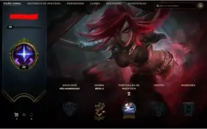 CONTA UNRANKED LEVEL 30 (Possível trocar o e-mail)