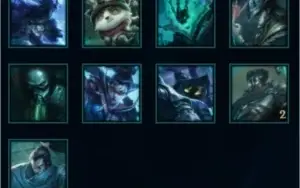 CONTA UNRANKED LEVEL 30 (Possível trocar o e-mail)