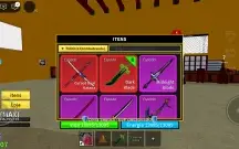 Conta de Blox fruits