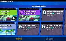 Conta brawl stars com brawl pass (PREÇO NEGOCIÁVEL)