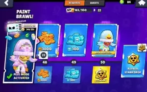 Conta brawl stars com brawl pass (PREÇO NEGOCIÁVEL)