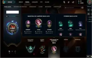 conta platina main fiora