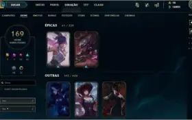 conta platina main fiora