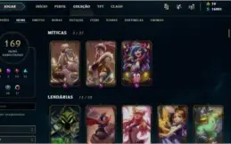 conta platina main fiora