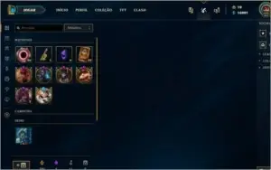 conta platina main fiora