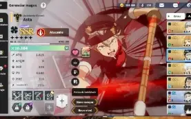 Black Clover Mobile| Asta Sazon + Mimosa Sazon + Lotus +Rill