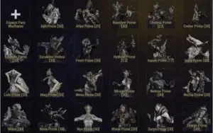 Conta warframe - Maestria 14 - 4002 PL