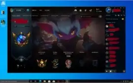 conta gold 4 barata! skins e champs Preço negociavel!