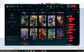 conta gold 4 barata! skins e champs Preço negociavel!