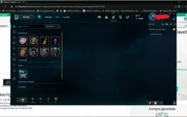 conta gold 4 barata! skins e champs Preço negociavel!