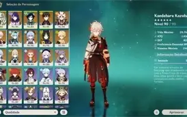 Conta Genshin Impact AR 59 América server