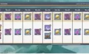 11 char 5*|Total 31 char | 8 Armas 5*