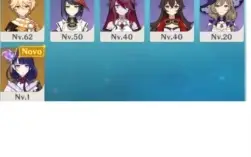 11 char 5*|Total 31 char | 8 Armas 5*