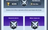 Conta Clash Royale lvl 12 na desafiante 2