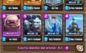 Conta Clash Royale lvl 12 na desafiante 2