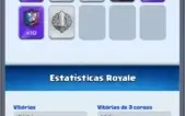 Conta Clash Royale lvl 12 na desafiante 2