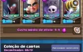 Conta Clash Royale lvl 12 na desafiante 2