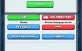 Conta Clash Royale lvl 12 na desafiante 2