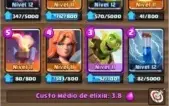 Conta Clash Royale lvl 12 na desafiante 2