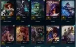 Conta lol Diamante IV em 2020, 28 mil de Essência azul;