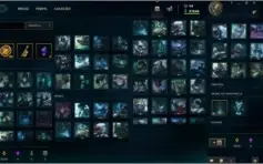 Conta GOLD 4, Skins Vitoriosas, Muitos Espólios e EA