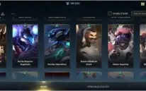 Conta Wild Rift Grão Mestre + conta LoL PC