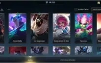 Conta Wild Rift Grão Mestre + conta LoL PC
