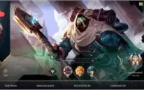 Conta Wild Rift Grão Mestre + conta LoL PC