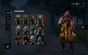 Conta Dead by Daylight 1kk bp 50nv pt3