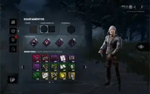 Conta Dead by Daylight 1kk bp 50nv pt3