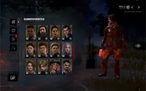 Conta Dead by Daylight 1kk bp 50nv pt3