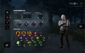 Conta Dead by Daylight 1kk bp 50nv pt3