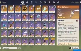 Ar 58, Vários 5 estrelas, abismo fácil, banner garantido