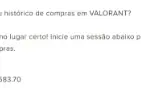 Conta Valorant Ascendent Com Mts Skins