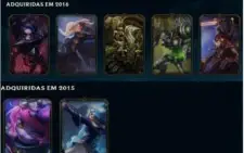[50% OFF] Conta LoL | Unranked | (60 Champs & 13 Skins)