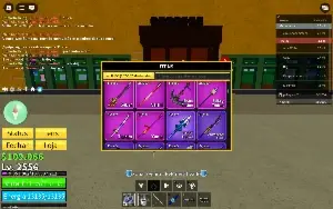 Conta de Blox fruit 