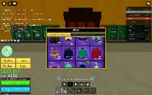 Conta de Blox fruit 