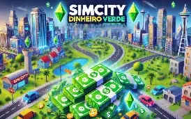 Simcash (Dinheiro Verde) do SimCity - Preços Baixos e Confia