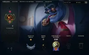 Conta Smurf (Upada A Mão) Nfa Inativa