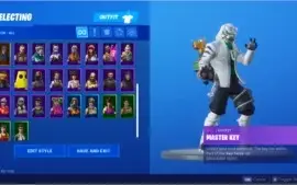 Conta de fortnite, parei de jogar na s8. ver detalhes