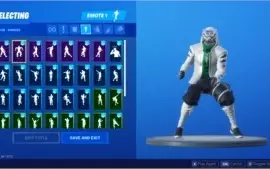 Conta de fortnite, parei de jogar na s8. ver detalhes